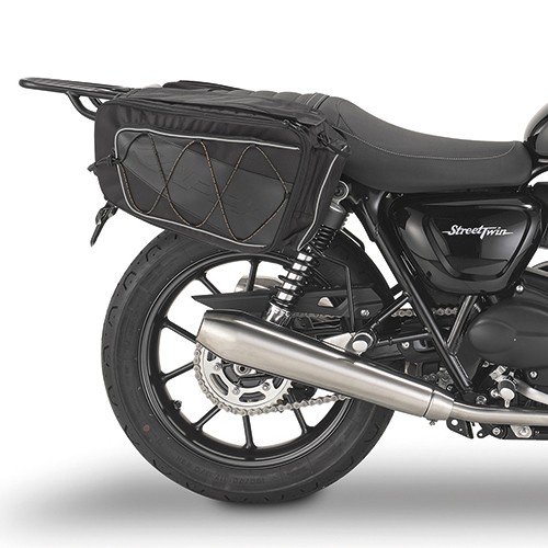 KAPPA STELAŻ POD TORBY (SAKWY) BOCZNE TRIUMPH STREET TWIN 900 (16-19), BONNEVILLE T100 (17-19) (TMT6407K)