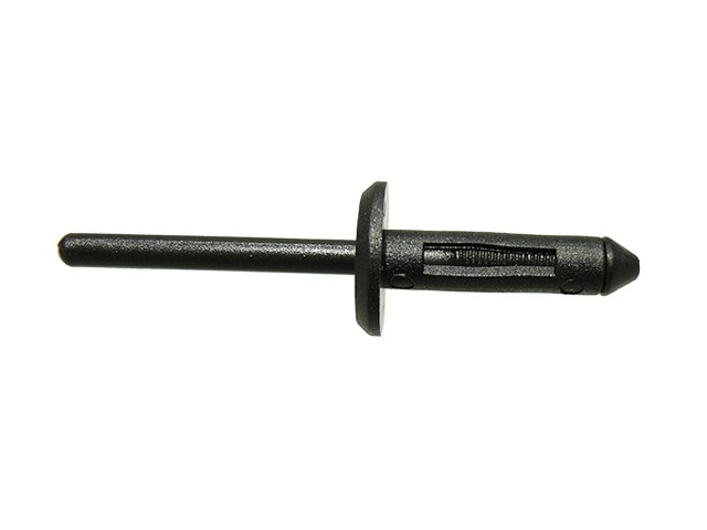 BRONCO KOŁKI MONTAŻOWE DO PLASTIKÓW (GŁĘBOKOŚĆ 25,8MM, GR. 2,8MM, SZER. GŁÓWKI 12,5MM, DŁ. CAŁK. 47,8MM) (10 SZT.)