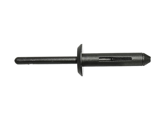 BRONCO KOŁKI MONTAŻOWE DO PLASTIKÓW (GŁĘBOKOŚĆ 25,7MM, GR. 4,7MM, SZER. GŁÓWKI 12,25MM, DŁ. CAŁK. 51,35MM) (10 SZT.)