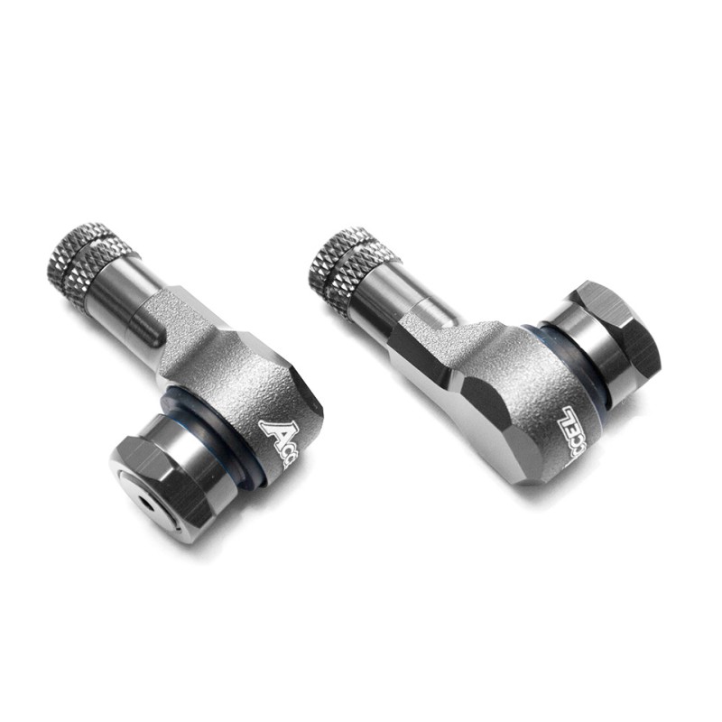 ACCEL WENTYLE KPL. (2SZT) KOLOR SZARY (VC-02GY) (1)