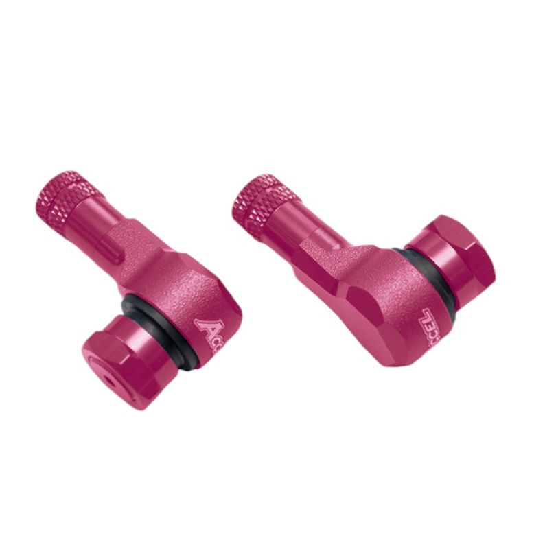 ACCEL WENTYLE KPL. (2SZT) KOLOR CZERWONY (VC-02RD) (1)