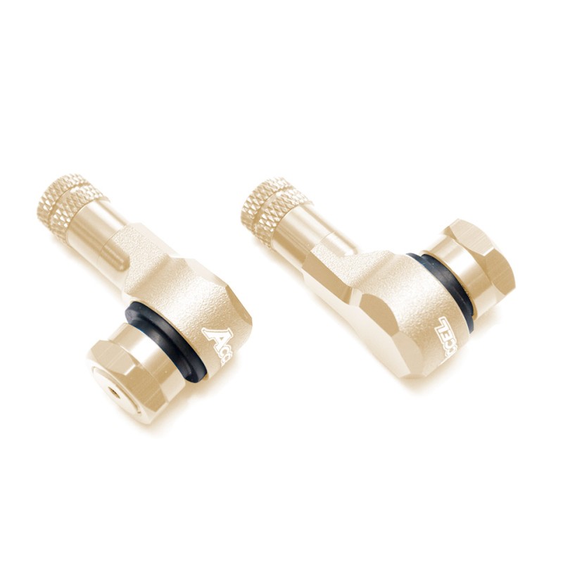 ACCEL WENTYLE KPL. (2SZT) KOLOR TYTANOWY (VC-02T) (1)