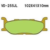 VESRAH KLOCKI HAMULCOWE KH179 SPIEK METALICZNY (ZŁOTE) (MADE IN JAPAN) (1)