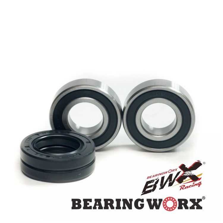 BEARING WORX ŁOŻYSKA KOŁA PRZEDNIEGO Z USZCZELNIACZAMI GAS-GAS EC/MC125 01-03, EC200/250/300 99-03, CAGIVA ELEFANT 750 93-96 TYLNEGO BETA (25-1070) (1)