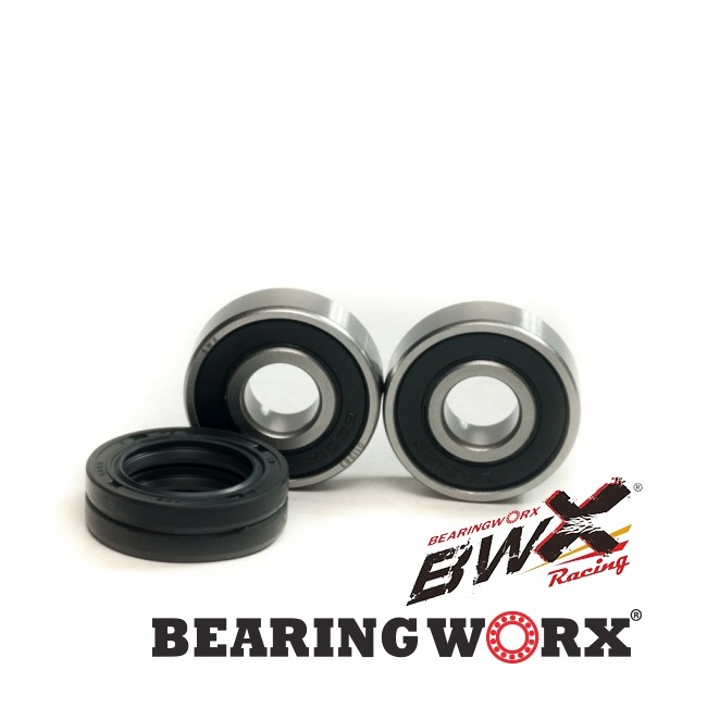 BEARING WORX ŁOŻYSKA KOŁA PRZEDNIEGO Z USZCZELNIACZAMI HONDA CR80/85 85-07, CRF125F 14-15 (25-1027) (1)