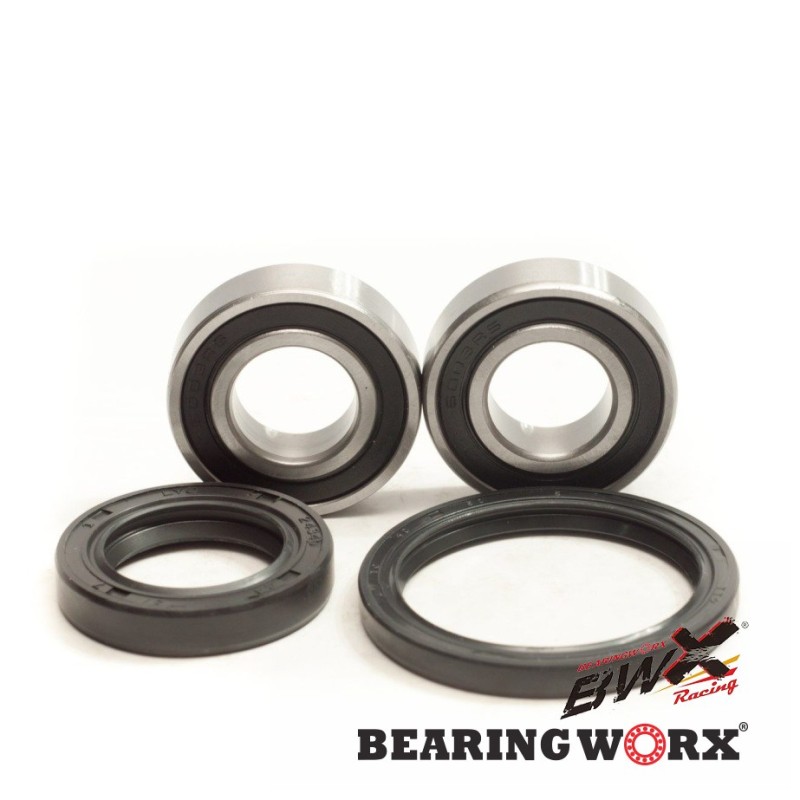 BEARING WORX ŁOŻYSKA KOŁA PRZEDNIEGO Z USZCZELNIACZAMI HONDA XR400R 96-04, XR650R 00-07 (25-1076) (1)