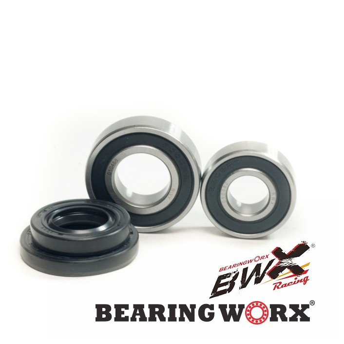 BEARING WORX ŁOŻYSKA KOŁA PRZEDNIEGO Z USZCZELNIACZAMI ATV ARCTIC CAT / GAS GAS / HONDA / KAWASAKI / KYMCO (25-1035)=WBK50004 (1)