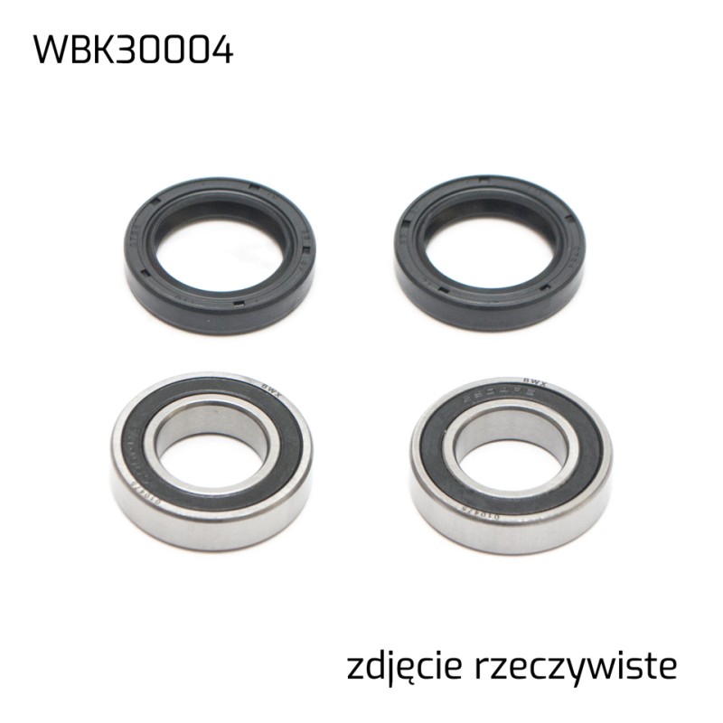 BWX Łożyska koła przód Honda CR125R/250R 95-07 CRF250R 04-19 CRF450R 02-19 KTM SX125/200/250/380/400 (25-1081)