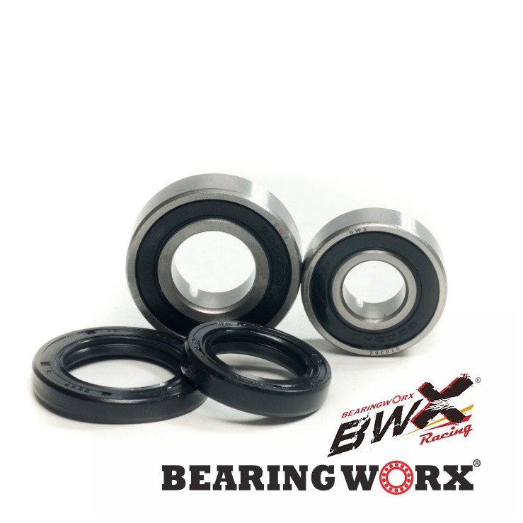 BEARING WORX ŁOŻYSKA KOŁA PRZEDNIEGO Z USZCZELNIACZAMI HONDA TRX 400 EX 02-09, TRX 450 R/ER 06-14, TRX 250 X/EX 01-14 (25-1083) (1)