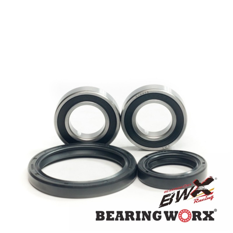 BEARING WORX ŁOŻYSKA KOŁA PRZEDNIEGO Z USZCZELNIACZAMI HONDA CRF 250X 04-17, CRF 450X 05-17 (25-1521) (1)