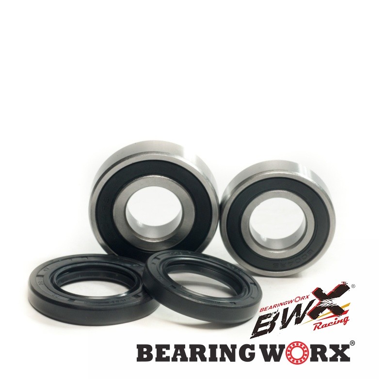 BEARING WORX ŁOŻYSKA KOŁA PRZEDNIEGO Z USZCZELNIACZAMI HONDA XR650R 00-07 (25-1113) (1)