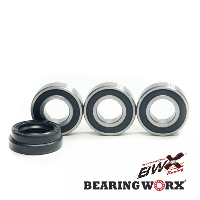 BEARING WORX ŁOŻYSKA KOŁA TYLNEGO Z USZCZELNIACZAMI HONDA CR 125/250 90-99 (25-1202) (1)