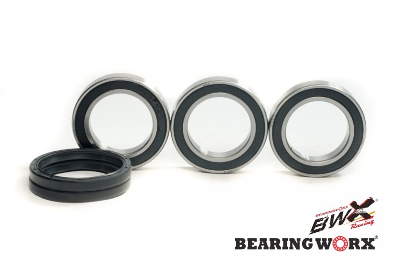 BEARING WORX ŁOŻYSKA KOŁA TYLNEGO Z USZCZELNIACZAMI HONDA TRX 450R/ER 04-14, TRX 400ER 06-14, LTZ 400 09-13 (25-1479)=WBK70016 (1)