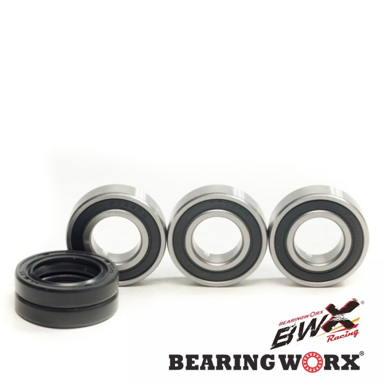 BEARING WORX ŁOŻYSKA KOŁA TYLNEGO Z USZCZELNIACZAMI HONDA CRF 150R '07-'15 (25-1540) (1)