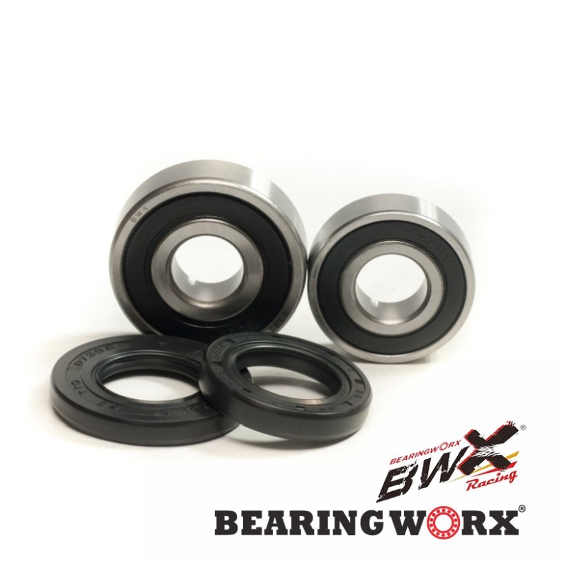BEARING WORX ŁOŻYSKA KOŁA TYLNEGO Z USZCZELNIACZAMI HONDA XR250/400R 96-04, XR125L 04-11 (25-1206) (1)