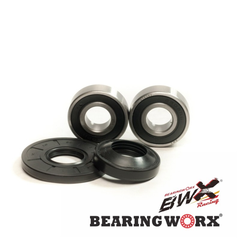 BEARING WORX ŁOŻYSKA KOŁA PRZEDNIEGO Z USZCZELNIACZAMI HONDA CRF230F '03-'15, CRF150F '03-'15 (25-1421) (1)