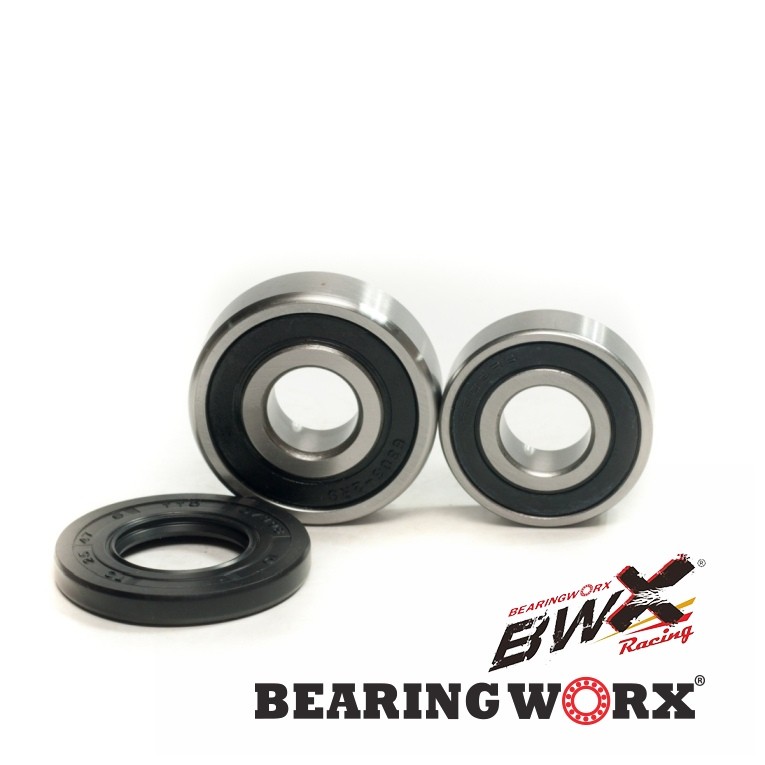BEARING WORX ŁOŻYSKA KOŁA TYLNEGO Z USZCZELNIACZAMI HONDA CRF 150/230F 03-17, YAMAHA T-MAX 500 02-11, XVS1100 99-01 (25-1422)=WBK90019 (1)