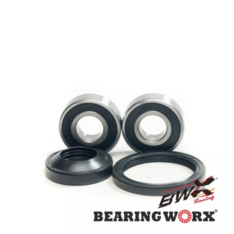 BEARING WORX ŁOŻYSKA KOŁA PRZEDNIEGO Z USZCZELNIACZAMI HONDA NX650 88-99, XR250/400R, XL600V 87-96 (25-1069) (1)