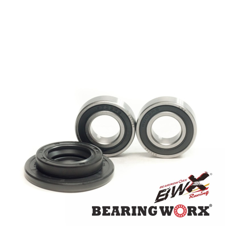 BEARING WORX ŁOŻYSKA KOŁA PRZEDNIEGO Z USZCZELNIACZAMI HONDA CR 125/250R 85-88, CR 125R 89, CR 125/250R 90-94, CR 250R 89, CR 500R 85-94 (25-1075) (1)