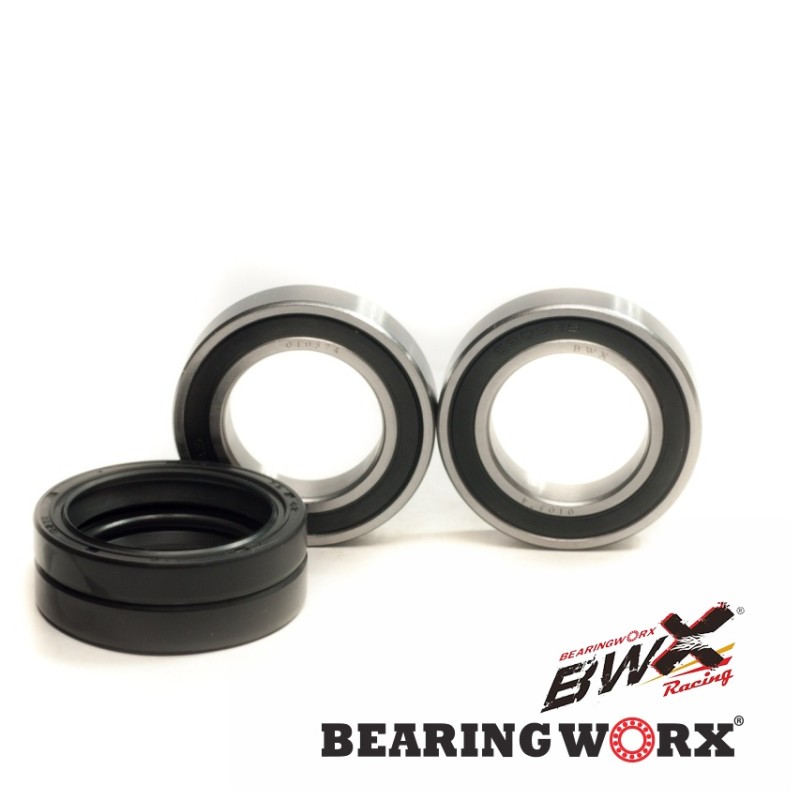 BEARING WORX ŁOŻYSKA KOŁA PRZEDNIEGO Z USZCZELNIACZAMI HUSQVARNA TC/TE250/310/449 '11-'13 (25-1661) (1)