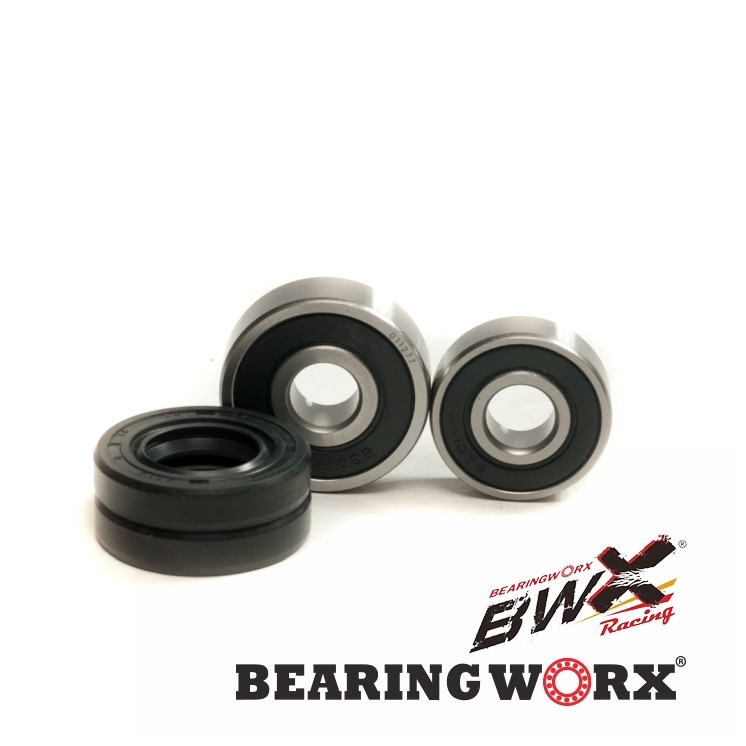 BEARING WORX ŁOŻYSKA KOŁA PRZEDNIEGO Z USZCZELNIACZAMI KAWASAKI KX 65 '00-'15, KX 80/85 '98-'15, SUZUKI RM 60/65 '03-'05 (25-1181) (1)