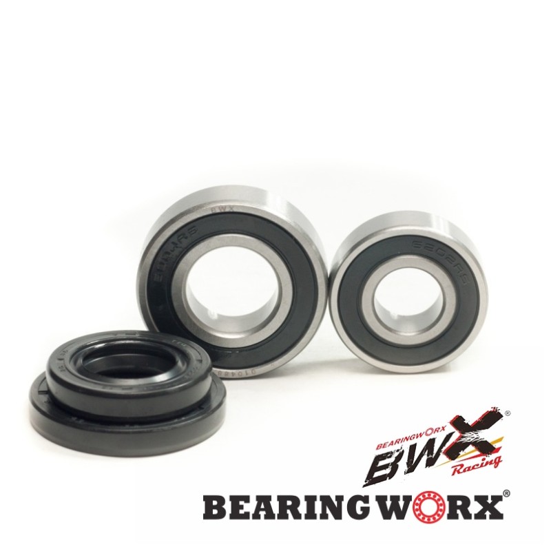BEARING WORX ŁOŻYSKA KOŁA PRZEDNIEGO Z USZCZELNIACZAMI KAWASAKI KFX450R '08 (25-1559) (1)