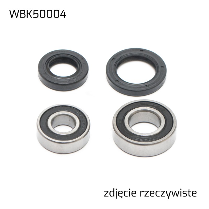 BEARING WORX ŁOŻYSKA KOŁA PRZEDNIEGO Z USZCZELNIACZAMI ATV ARCTIC CAT / GAS GAS / HONDA / KAWASAKI / KYMCO (25-1035)=WBK30003 (1)
