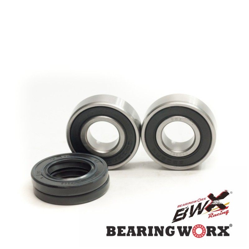 BEARING WORX ŁOŻYSKA KOŁA PRZEDNIEGO Z USZCZELNIACZAMI KAWASAKI KLX650 93-96, YAMAHA YZ125/250 83-91, XT 600 84-95 (25-1444) (1)