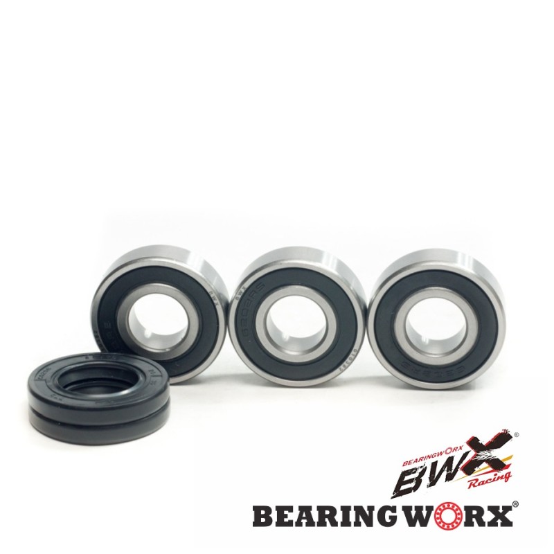 BEARING WORX ŁOŻYSKA KOŁA TYLNEGO Z USZCZELNIACZAMI KAWASAKI KX80/85 98-14 (25-1033) (25-1186) (1)