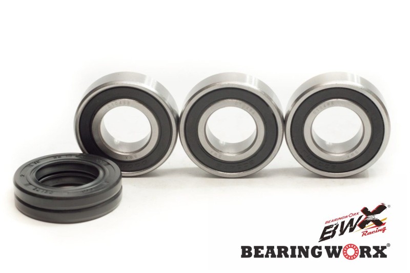 BEARING WORX ŁOŻYSKA KOŁA TYLNEGO Z USZCZELNIACZAMI KAWASAKI KX 125/250 97-02 (25-1224) (1)
