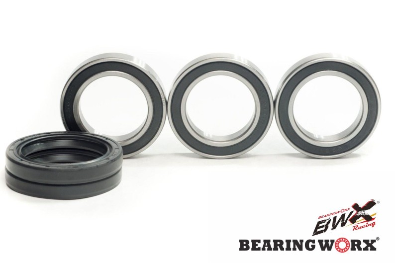 BEARING WORX ŁOŻYSKA KOŁA TYLNEGO Z USZCZELNIACZAMI KAWASAKI KFX450R 08-14 (25-1560) (1)