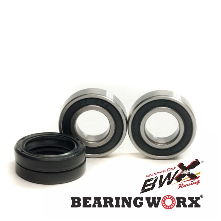 BEARING WORX ŁOŻYSKA KOŁA PRZEDNIEGO Z USZCZELNIACZAMI KTM SX 85 03-10, SX125/250 94-99, 640 ADVENTURE 98-00 (25-1063) (1)