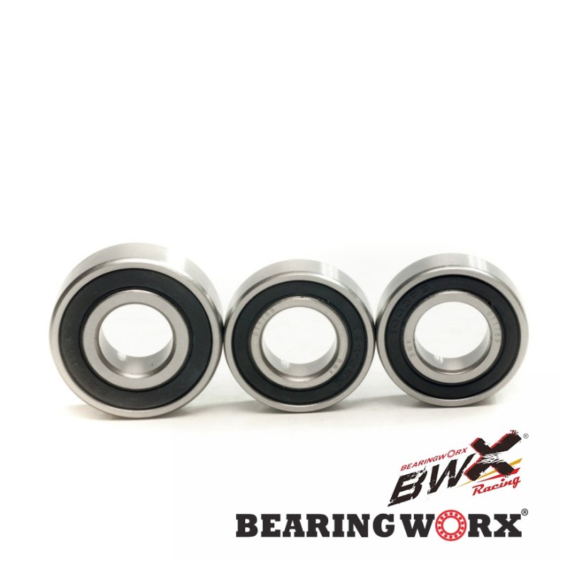 BWX Łożyska koła tył KTM SX Husqvarna TC GasGas MC 65 00-23 Kawasaki KDX KX 125/250/500 78-84 (25-1345)