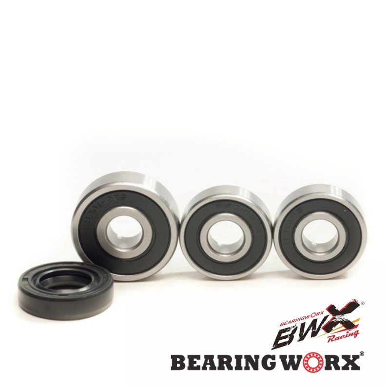 BEARING WORX ŁOŻYSKA KOŁA PRZEDNIEGO Z USZCZELNIACZAMI SUZUKI DR 125 '82-'88, DR 500 '81-'83 (25-1167) (1)