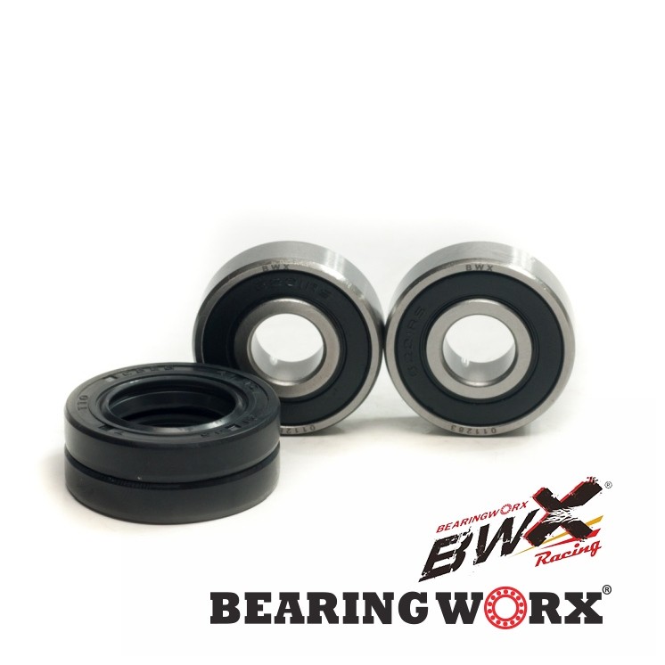 BEARING WORX ŁOŻYSKA KOŁA TYLNEGO Z USZCZELNIACZAMI SUZUKI RM 80/85 90-16 (25-1172) (1)