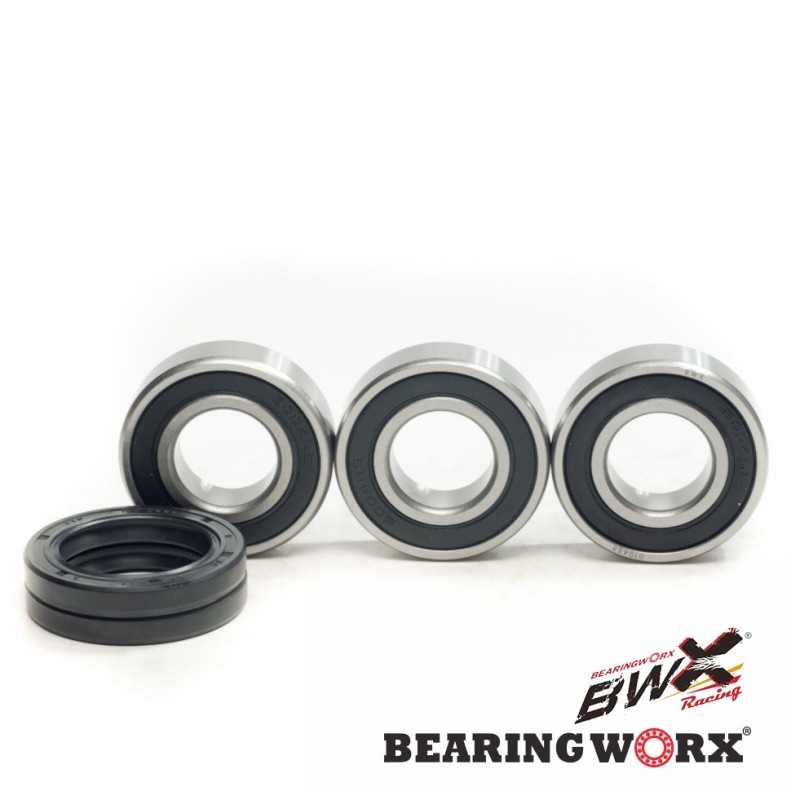 BEARING WORX ŁOŻYSKA KOŁA TYLNEGO Z USZCZELNIACZAMI SUZUKI RM 125/250 95-99 (25-1243) (1)