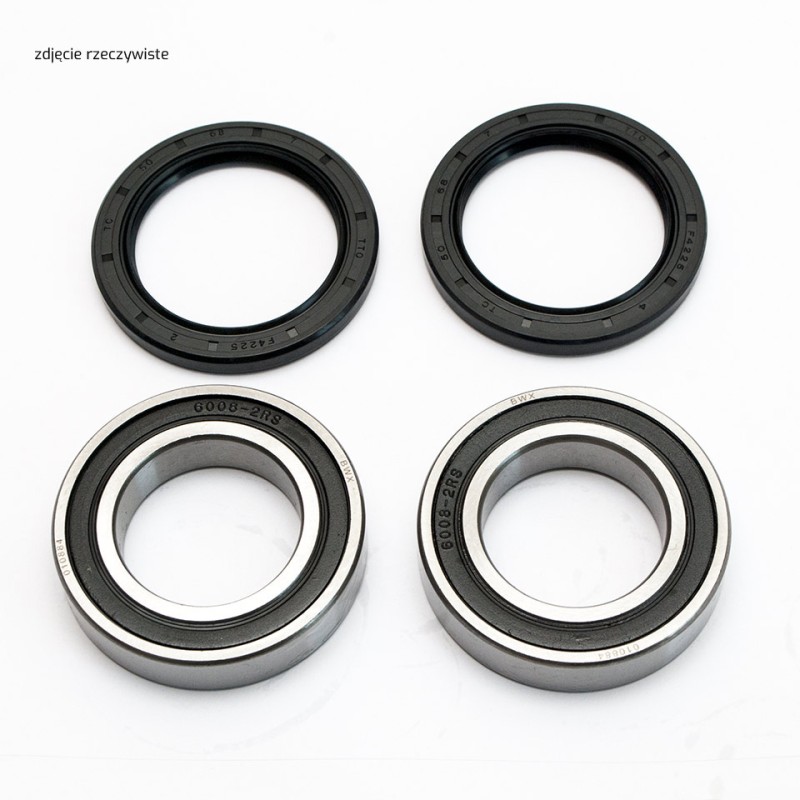 BEARING WORX ŁOŻYSKA KOŁA TYLNEGO Z USZCZELNIACZAMI SUZUKI LTZ 400 03-08 (25-1331)=WBK50012 (1)