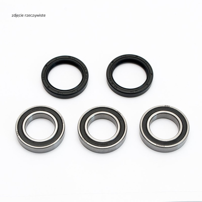 BEARING WORX ŁOŻYSKA KOŁA TYLNEGO Z USZCZELNIACZAMI TYLNEGO KAWASAKI, KTM, SUZUKI, YAMAHA (25-1406=25-1591)=WBK50010=WBK90016=WBK60013 (1)
