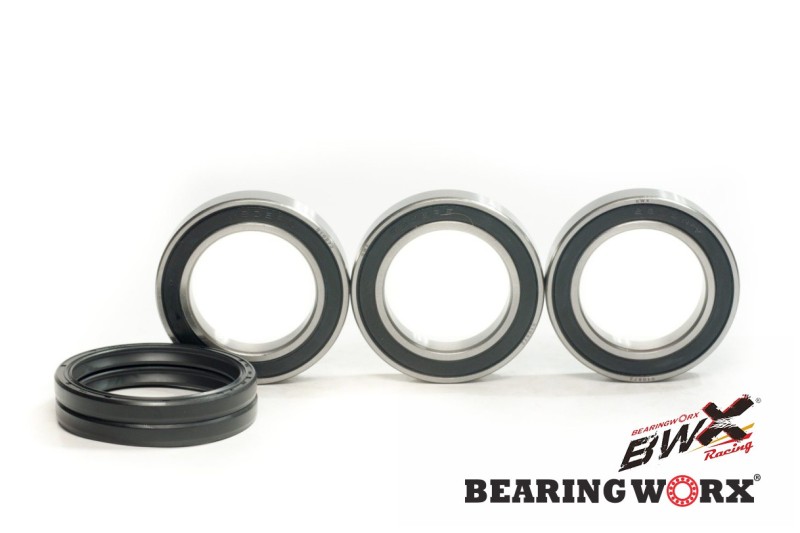 BEARING WORX ŁOŻYSKA KOŁA TYLNEGO Z USZCZELNIACZAMI HONDA TRX 450R/ER 04-14, TRX 400ER 06-14, LTZ 400 09-13 (25-1479)=WBK30017 (1)