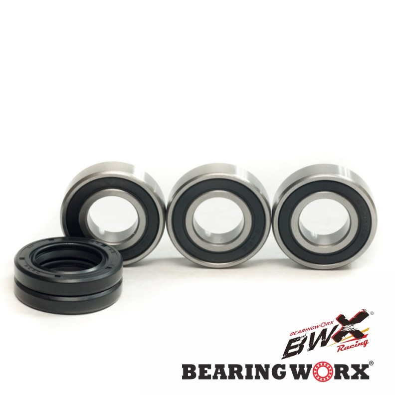 BEARING WORX ŁOŻYSKA KOŁA PRZEDNIEGO Z USZCZELNIACZAMI KAWASAKI VN 900 '06-'14, TYLNEGO SUZUKI RM 125 '92-'94, RM 250 '92-'95 (25-1233) (1)