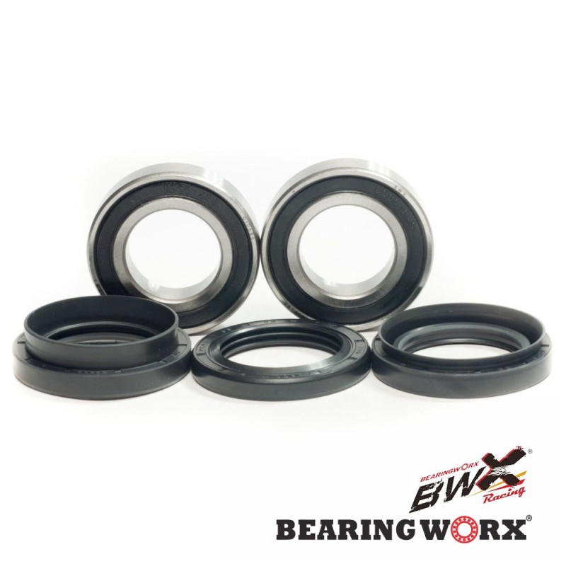 BEARING WORX ŁOŻYSKA KOŁA PRZEDNIEGO Z USZCZELNIACZAMI SUZUKI LTA/LTF 250/300/400/500, YAMAHA YFM 250/350/400/450 (25-1108) (1)