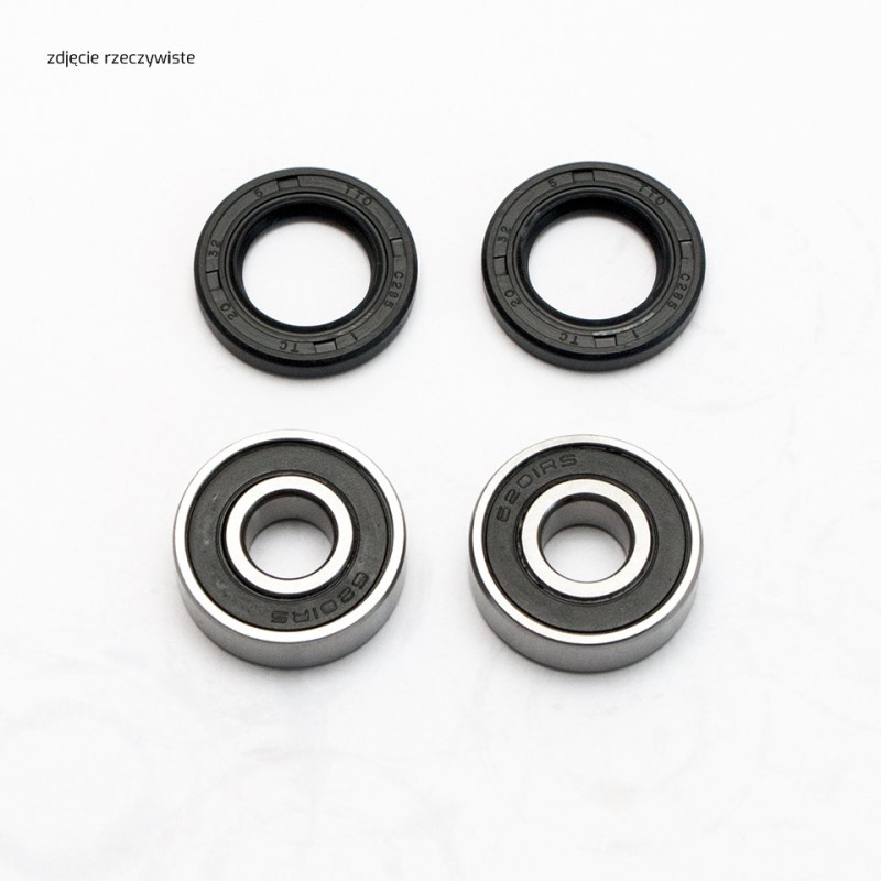 BEARING WORX ŁOŻYSKA KOŁA PRZEDNIEGO Z USZCZELNIACZAMI YAMAHA YZ80/85 93-18, TTR50 06-17 (25-1025) (1)