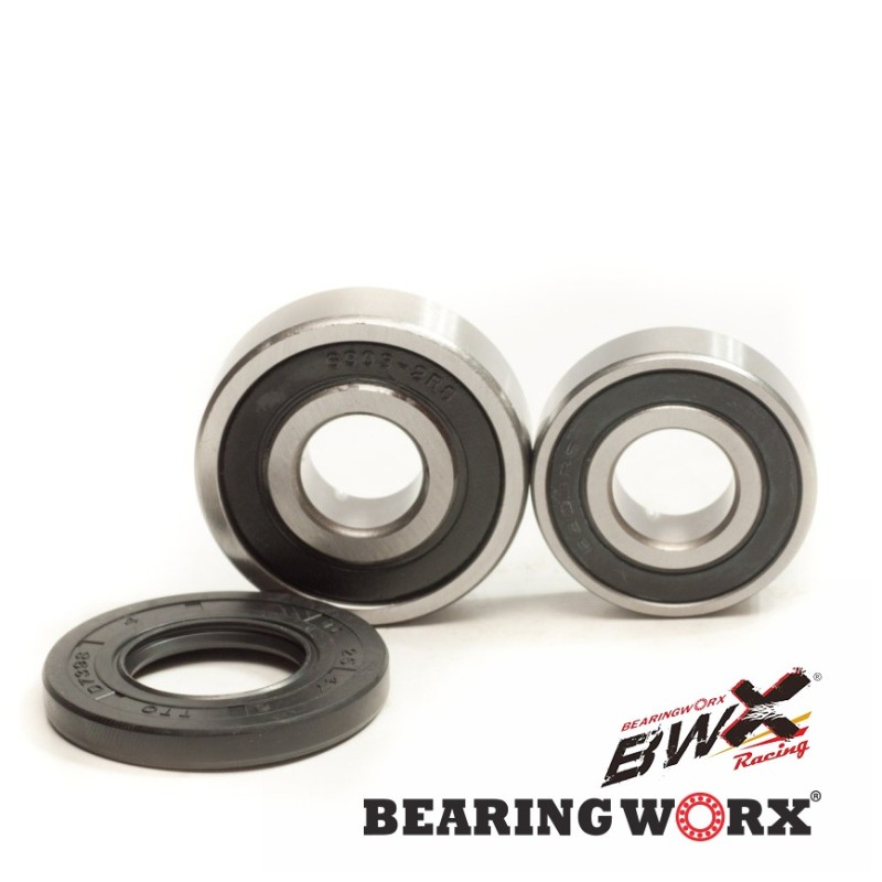BEARING WORX ŁOŻYSKA KOŁA TYLNEGO Z USZCZELNIACZAMI HONDA CRF 150/230F 03-17, YAMAHA T-MAX 500 02-11, XVS1100 99-01 (25-1422)=WBK30021 (1)