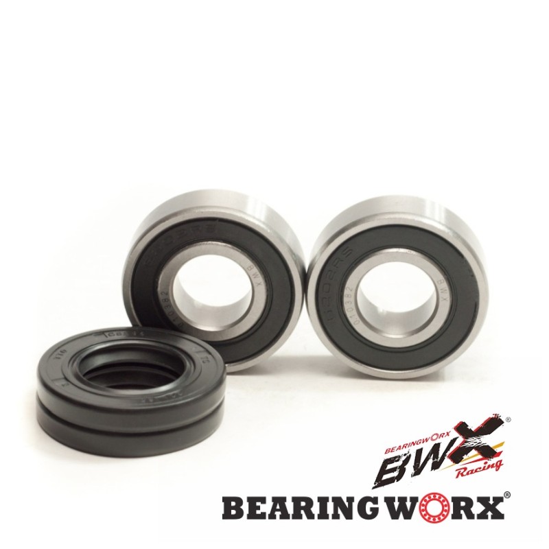BEARING WORX ŁOŻYSKA KOŁA PRZEDNIEGO Z USZCZELNIACZAMI YAMAHA YZ 125 83-91, XT 350 85-00, XT 600 84-95, TT 600 85-86 (25-1444) (1)