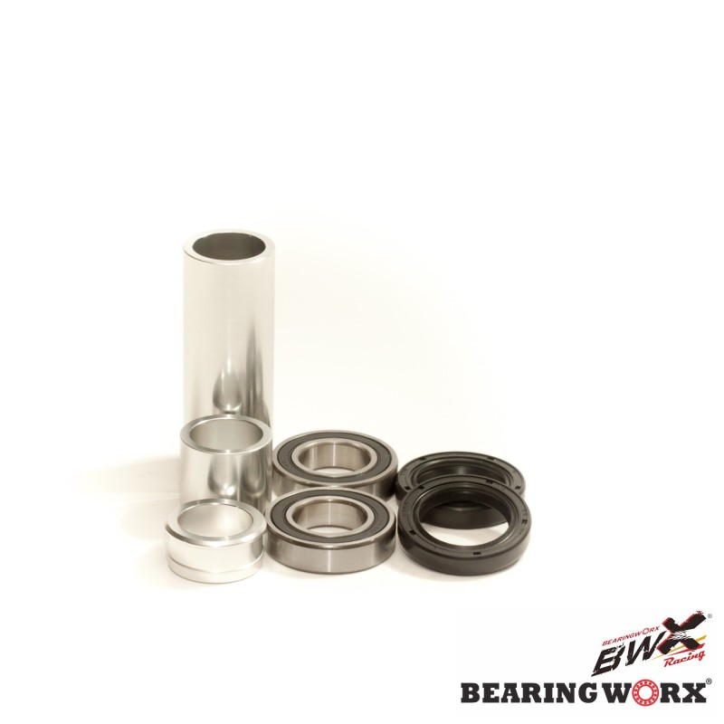 BEARING WORX ŁOŻYSKA KOŁA PRZEDNIEGO Z USZCZELNIACZAMI I TULEJKAMI HONDA CR 125/250 02-07, CRF 250R 04-17, CRF 450R 02-18 (25-1081)=WRK30023 (1)