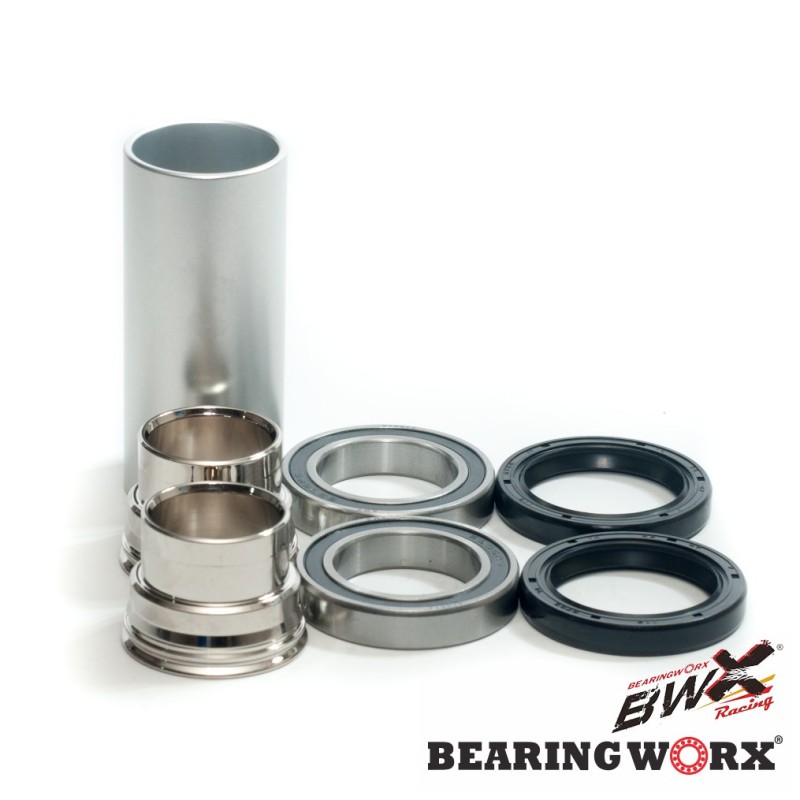 BEARING WORX ŁOŻYSKA KOŁA PRZEDNIEGO Z USZCZELNIACZAMI I TULEJKAMI KTM SX/SXF '07-'14 ,EXC/EXCF '08-'15 ,HUSQVARNA,HUSABERG (25-1402) (OŚ 26MM) (1)