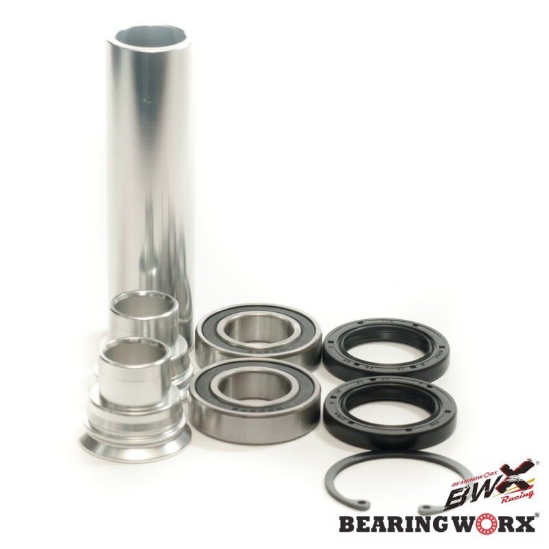 BEARING WORX ŁOŻYSKA KOŁA TYLNEGO Z USZCZELNIACZAMI I TULEJKAMI KTM SX/SXF '98-'12, EXC/EXCF '98-'22 HUSQVARNA ,HUSABERG,GAS GAS (OŚ 20MM) (25-1273) (1)