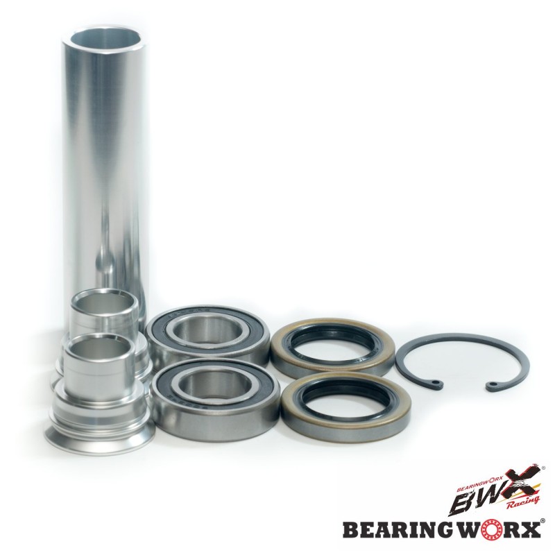 BEARING WORX ŁOŻYSKA KOŁA TYLNEGO Z USZCZELNIACZAMI I TULEJKAMI KTM SX/SXF '98-'12, EXC/EXCF '98-'22 HUSQVARNA ,HUSABERG,GAS GAS (OŚ 20MM) (25-1273) (1)