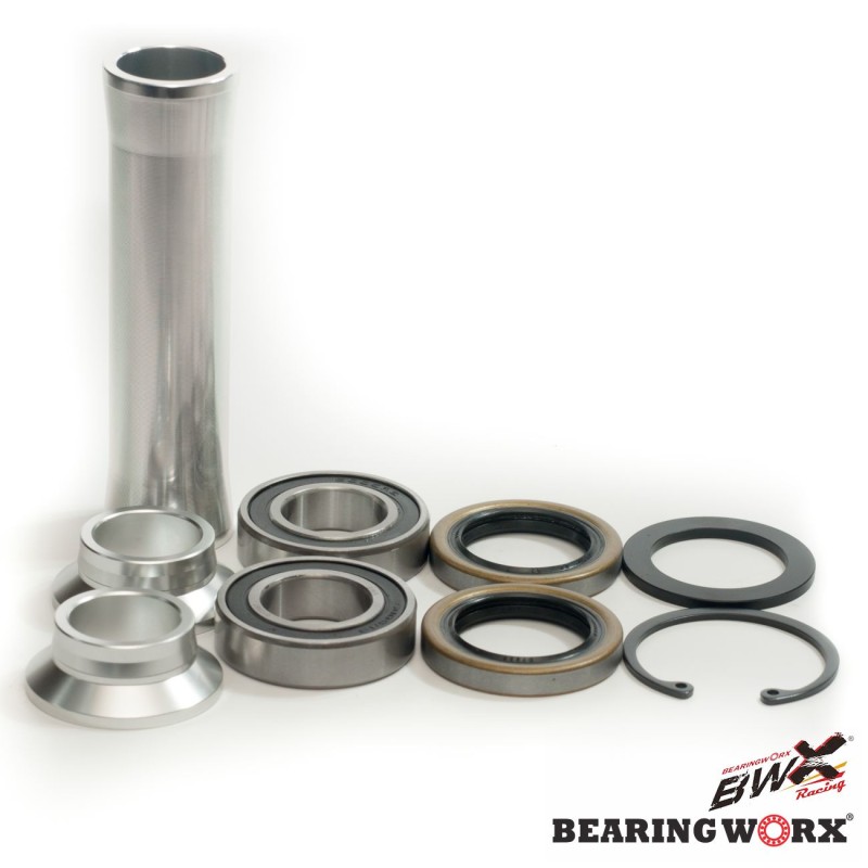 BEARING WORX ŁOŻYSKA KOŁA TYLNEGO Z USZCZELNIACZAMI I TULEJKAMI KTM SX/SXF 125/250/350/450 '13-'23, HUSQVARNA TC/FC '15-'23, GAS GAS MC/MCF '21-'23 (OŚ 25MM)(25-1273) (77710015010) (1)