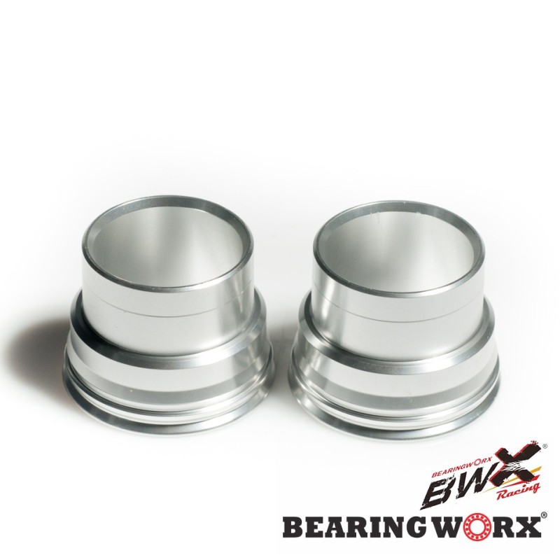 BEARING WORX TULEJKI DYSTANSOWE KOŁA PRZEDNIEGO KTM SX/SXF/SX-F/EXC/EXCF/EXC-F 125/200/250/300/350/450/530 '03-'14 ,HUSABERG ,HUSQVARNA TC/TE/FE/FC 125/250/350/450 '14-'15 (OŚKA 26MM)